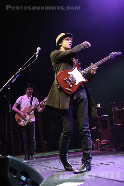 BABYSHAMBLES - 2008-01-14 - PARIS - Olympia - Peter Doherty